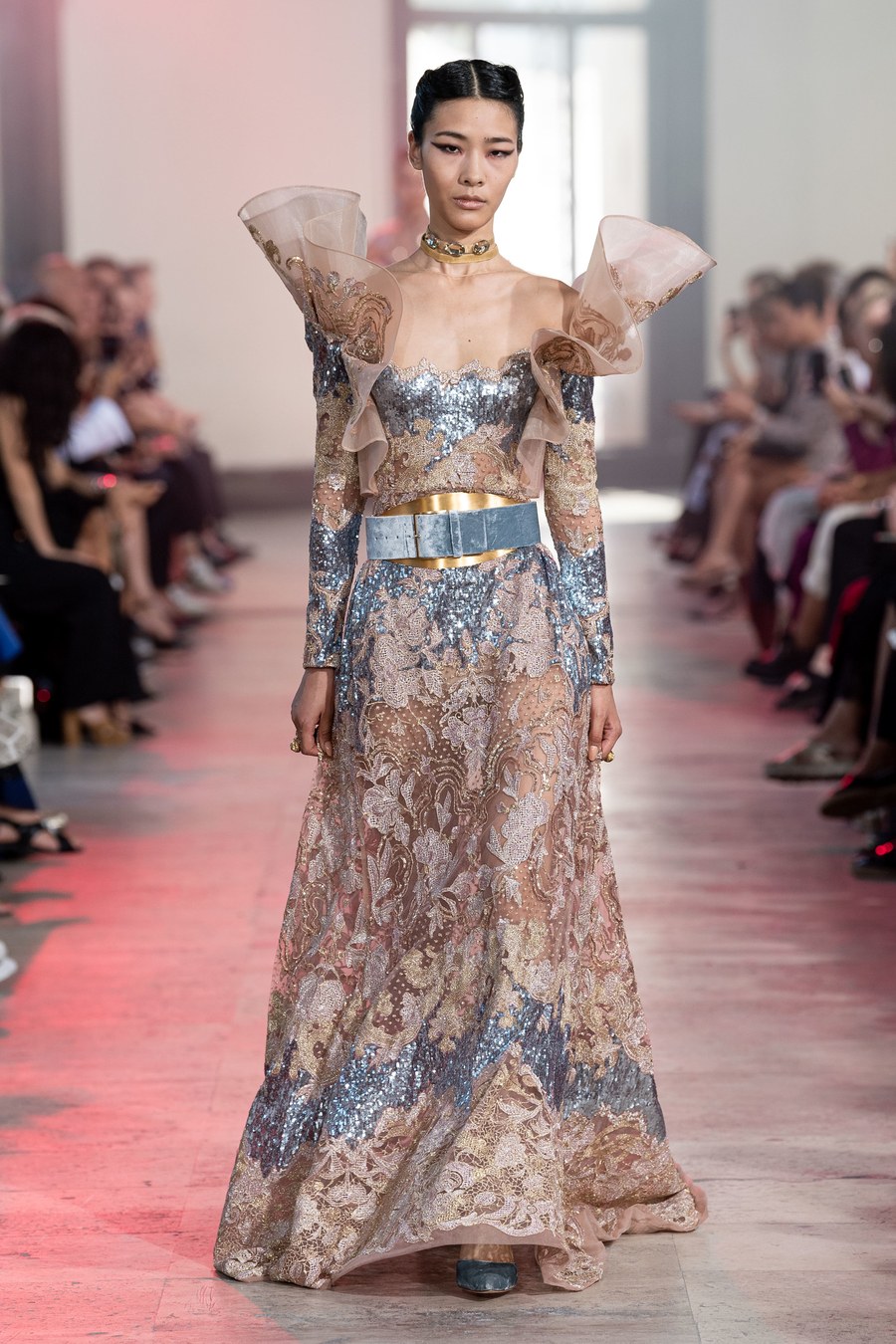 eliesaab2017春夏高定时装秀,eliesaab2016春夏时装秀