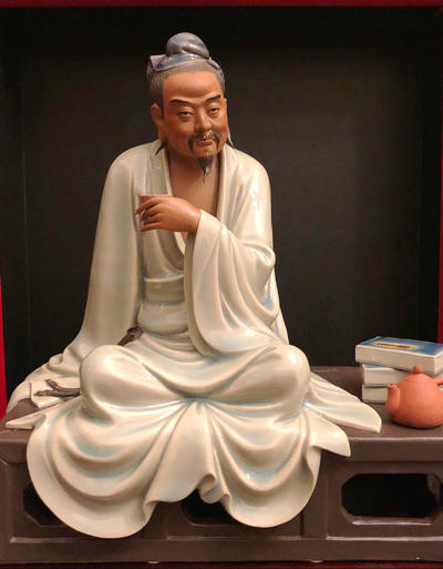 要说喝茶讲究到离谱，这位大牛用的是三千里外的惠泉水