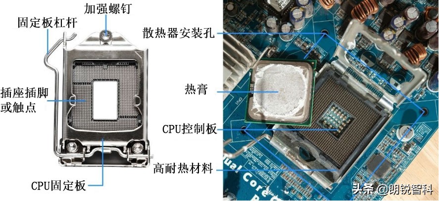 cpu的插槽怎么区别,cpu插槽一般多少种