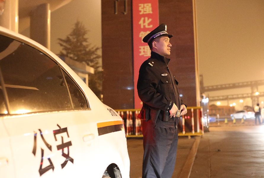 日照港航公安局闫玉兵,日照民警闫玉兵