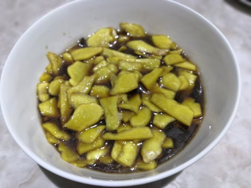 婆婆用了30年的腌黄瓜的方法,腌甜姜放一年不坏的正确做法