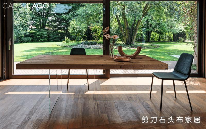 高档实木餐桌推荐轻奢家具,简约欧式家具餐桌