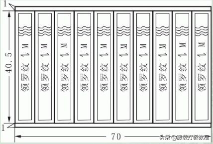 罗纹t恤圆领裁剪视频,圆领t恤罗纹领比例怎么算
