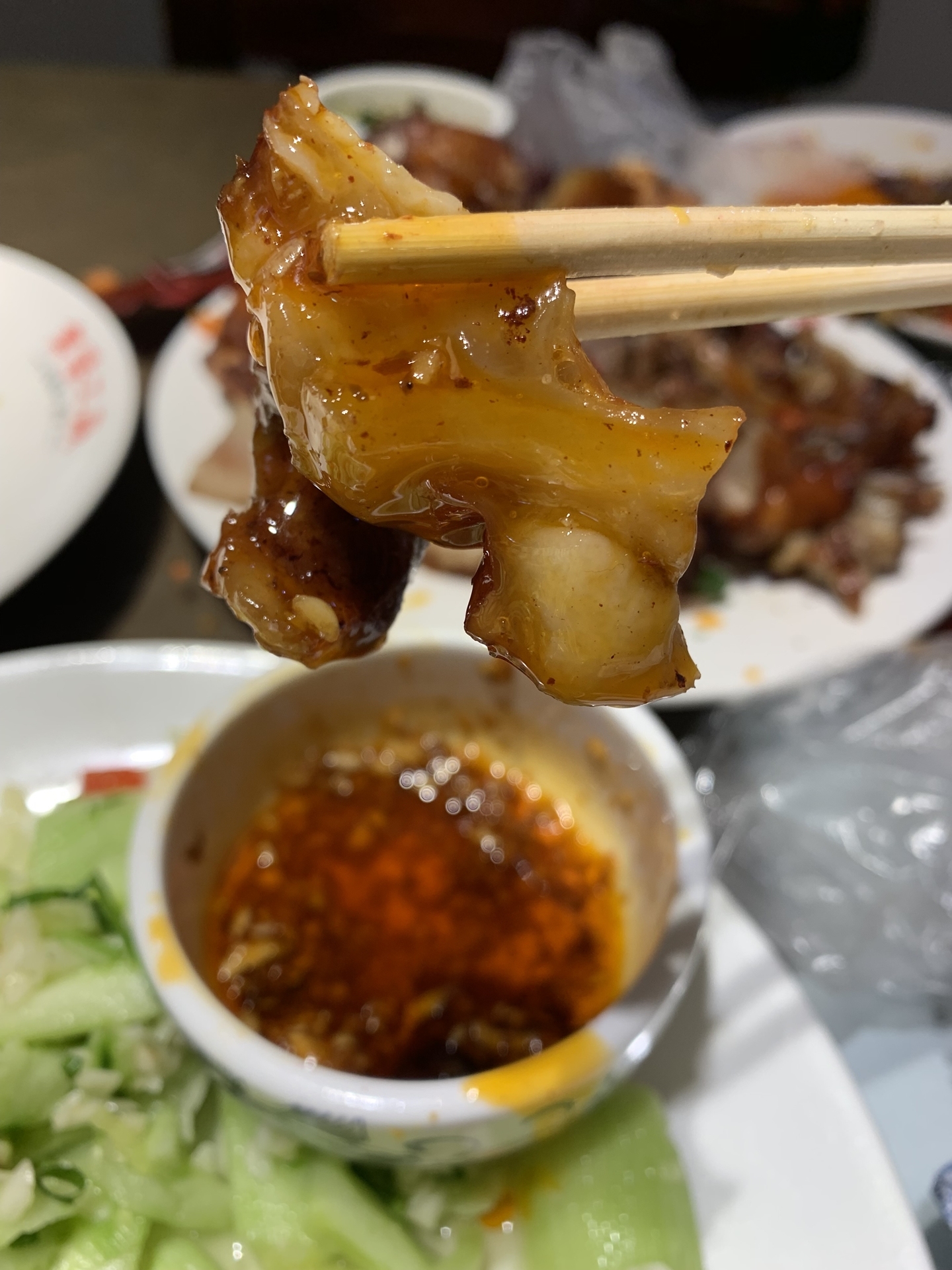 长春青年路熏酱猪蹄,长春好吃的熏酱猪蹄