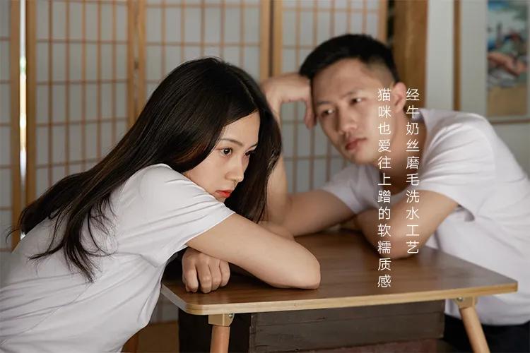 纯棉重磅t恤越洗越好穿,夏天耐穿好洗的t恤