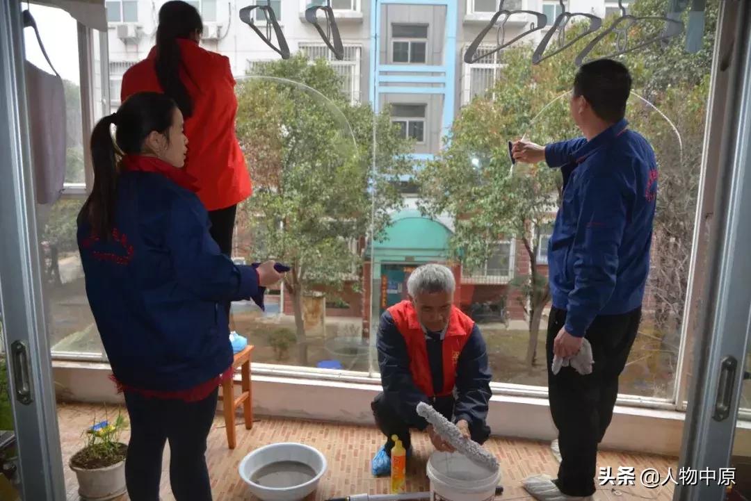 郑州市家庭服务业协会,社区举行家政服务公益培训活动