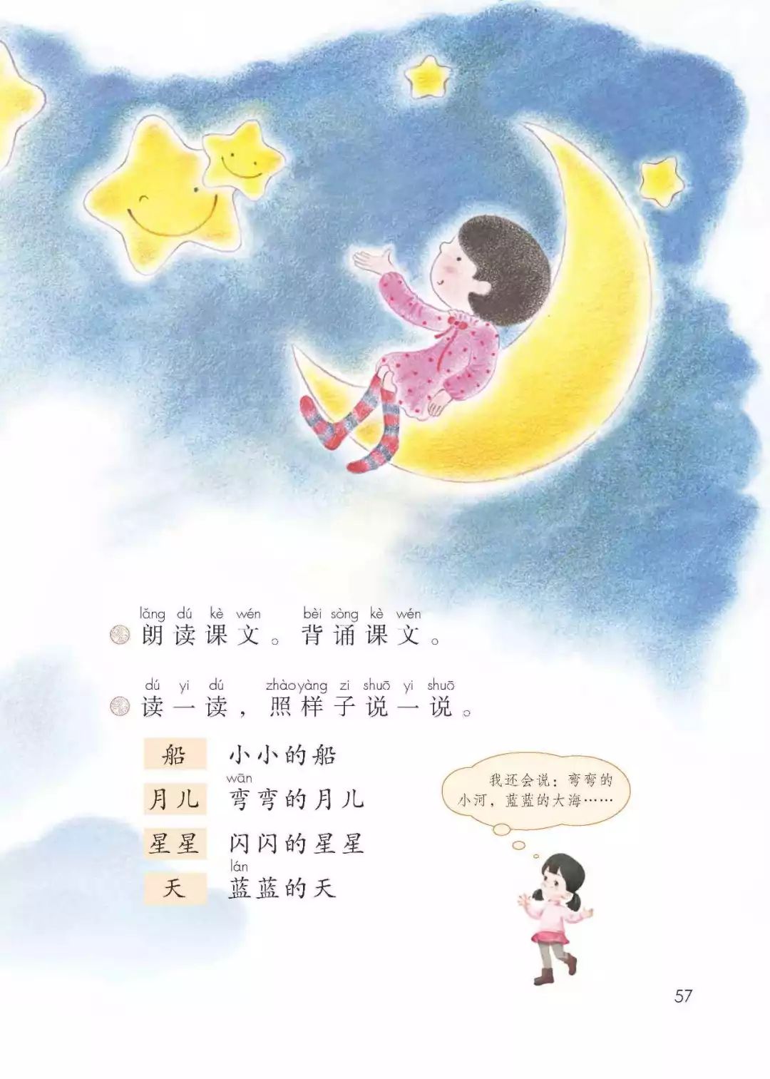 一年级语文前四个单元知识点归纳,语文一年级第四单元重点知识归纳